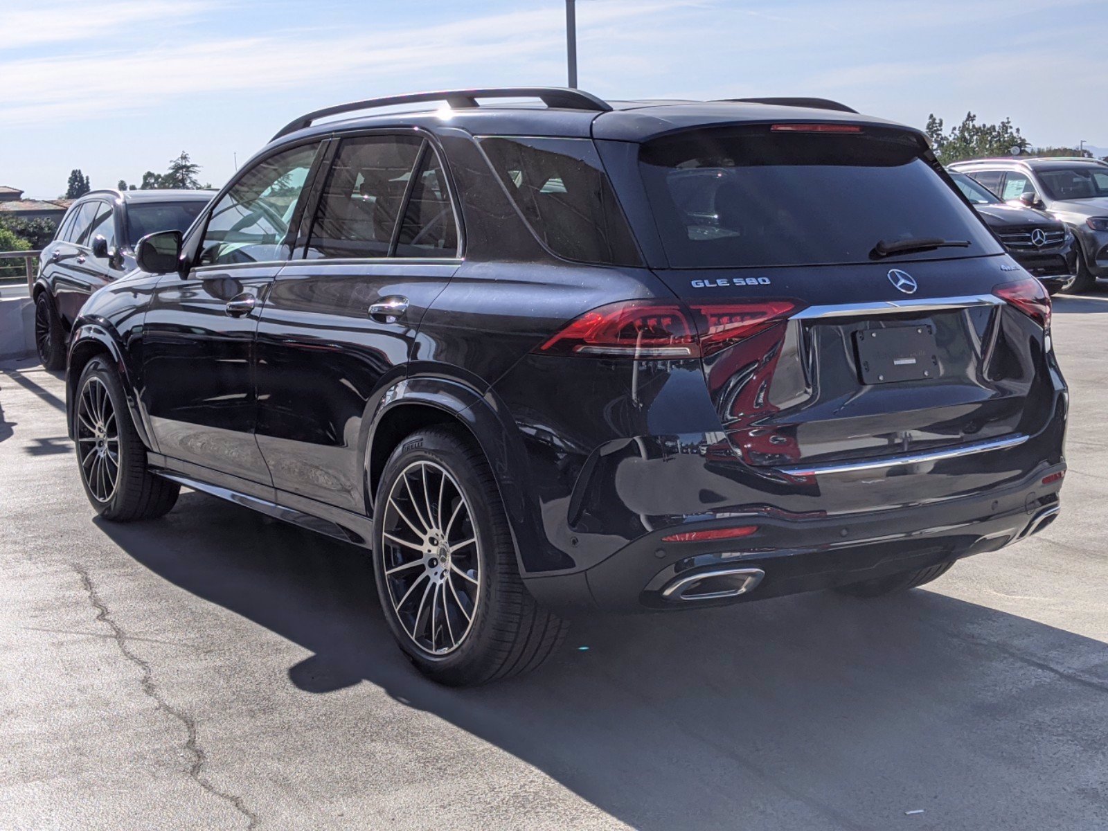 New 2020 Mercedes-Benz GLE GLE 580 Sport Utility in Van Nuys #LA180483 ...