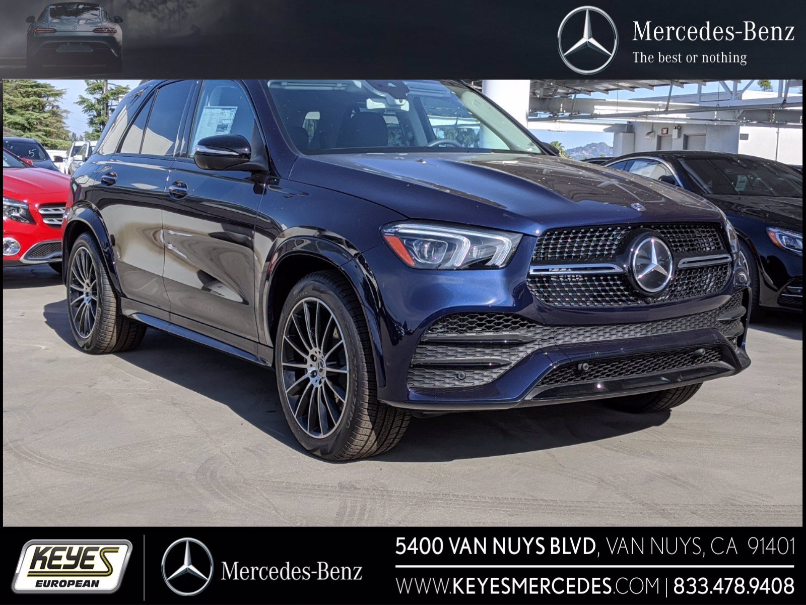 New 2020 Mercedes-Benz GLE GLE 580 AWD 4MATIC®