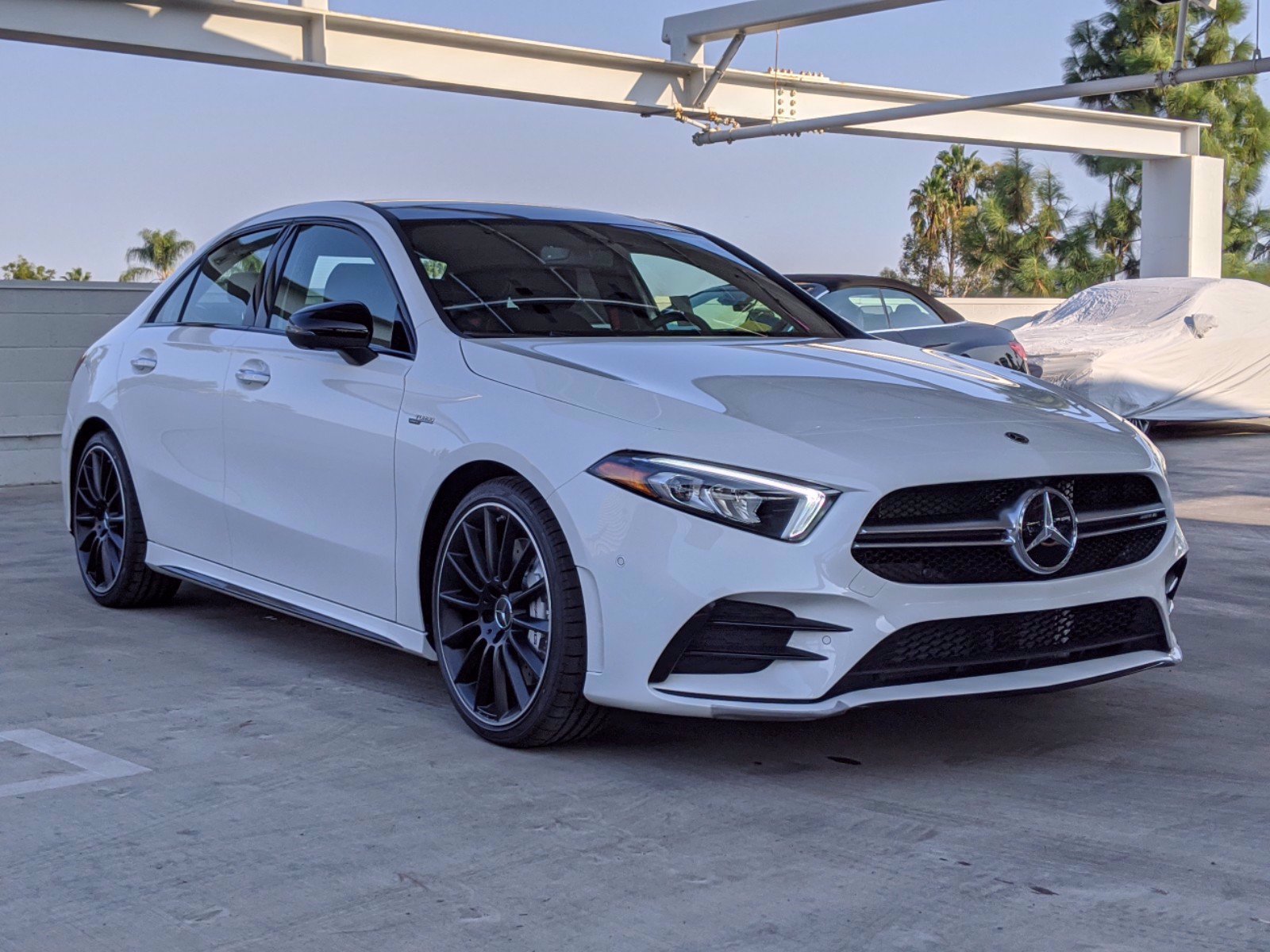 New 2021 Mercedes-Benz A-Class AMG® A 35 4dr Car in Van Nuys #MJ257566 ...