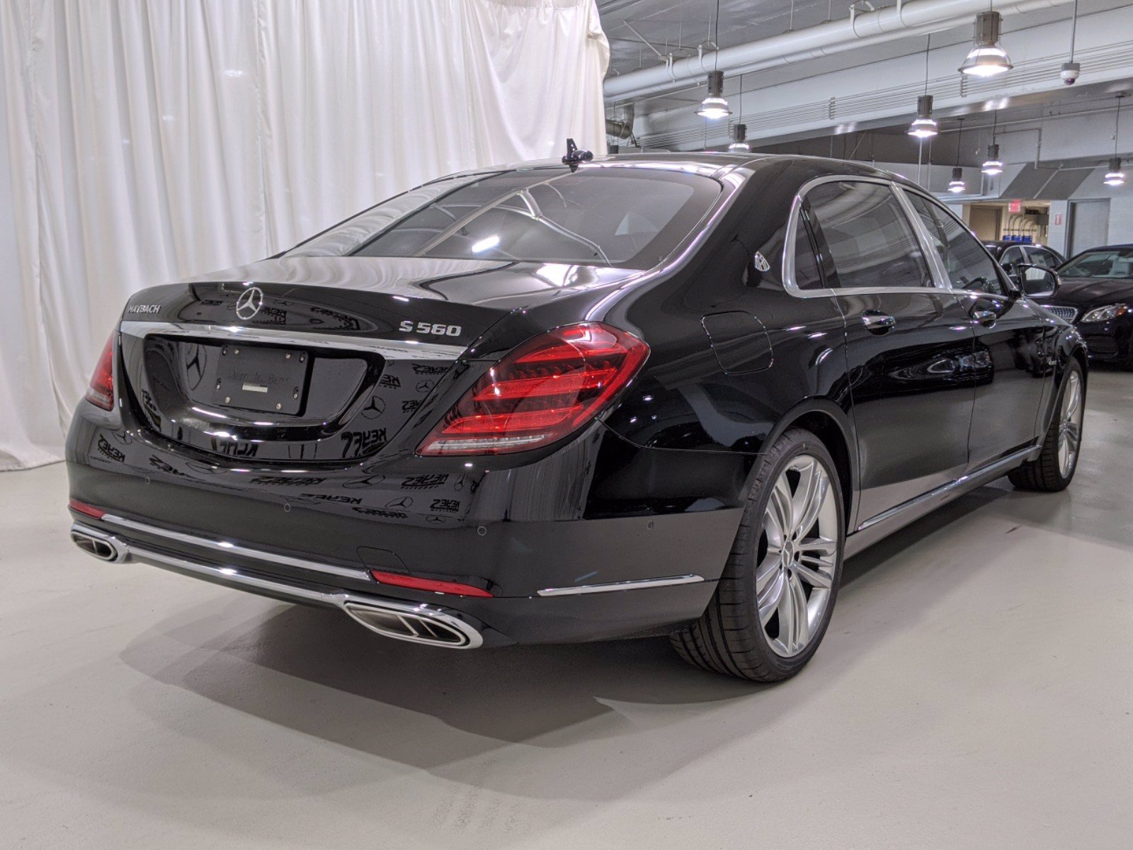 Maybach s 560