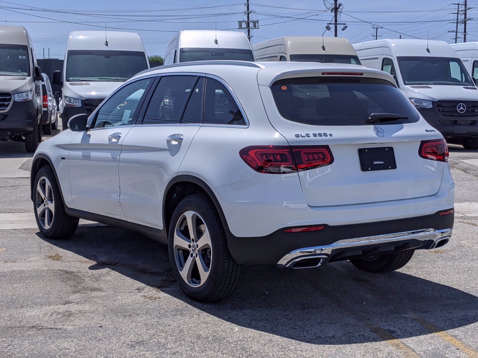 New 2020 Mercedes-Benz GLC GLC 350e AWD 4MATIC®