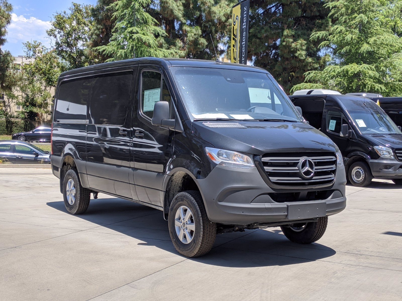 New 2020 Mercedes-Benz Sprinter Cargo Van 4WD