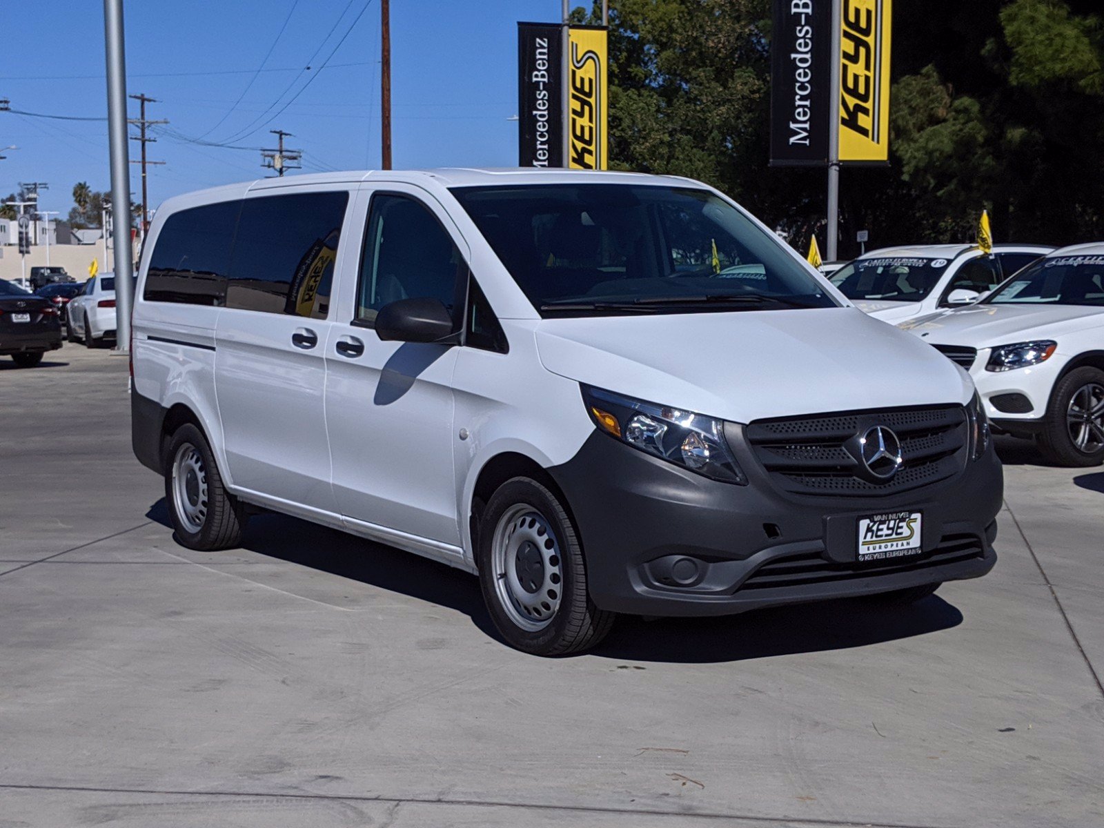 New 2019 Mercedes Benz Metris Passenger Van Rwd Mini Van Passenger 1134