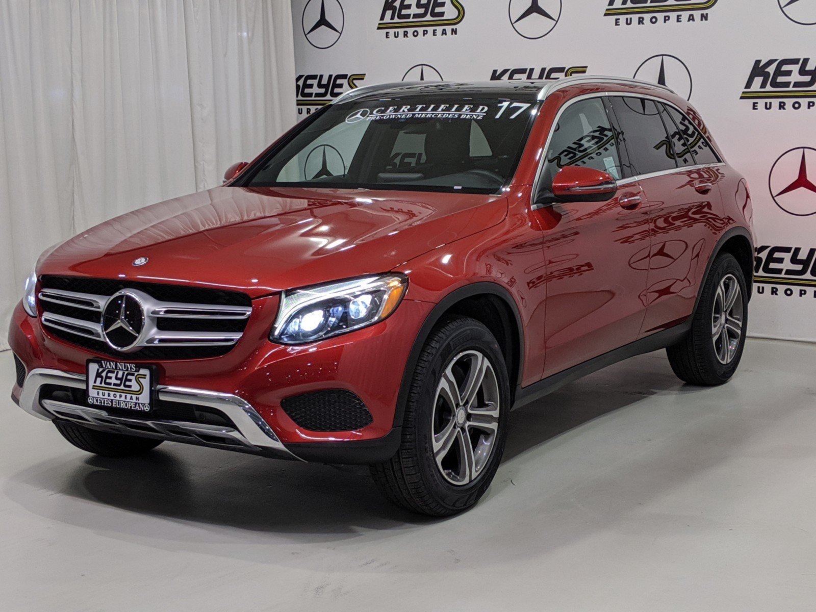 Pre-Owned 2017 Mercedes-Benz GLC GLC 300 RWD Sport Utility