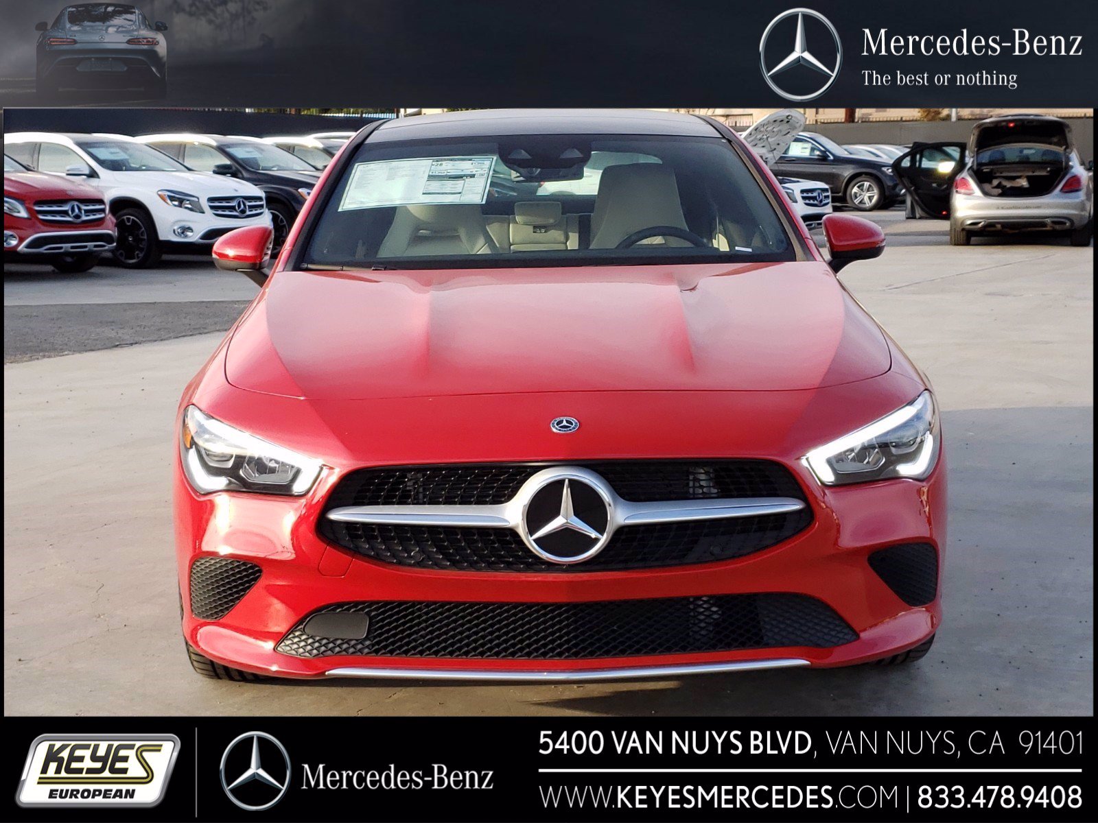 New 2020 Mercedes-Benz CLA CLA 250 FWD Coupe