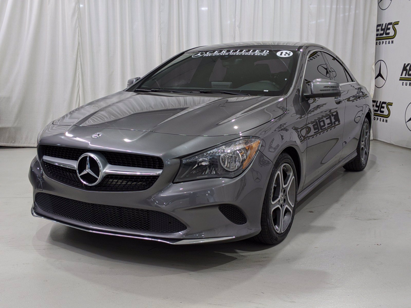 Certified Pre-Owned 2018 Mercedes-Benz CLA CLA 250 FWD Coupe