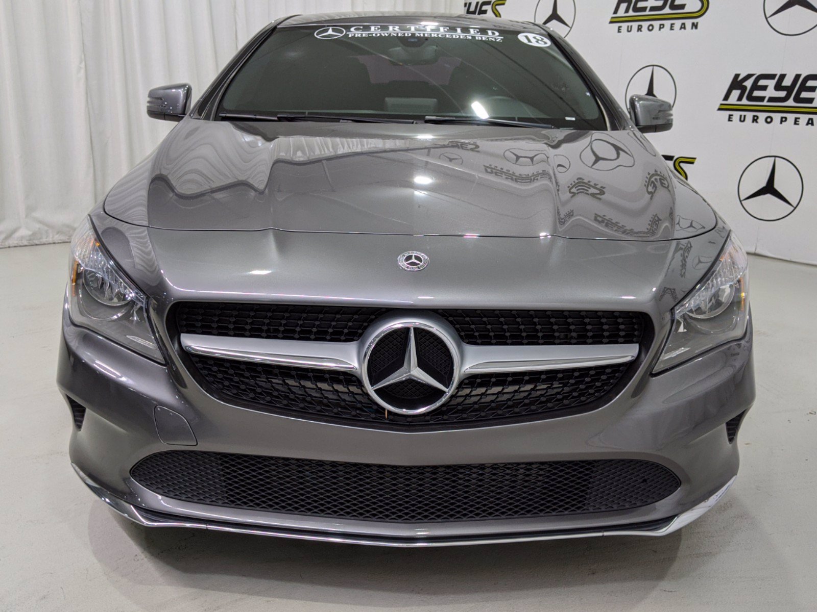 Certified Pre-Owned 2018 Mercedes-Benz CLA CLA 250 FWD Coupe