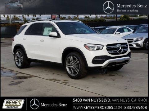 New Mercedes Benz Gle In Van Nuys Keyes European