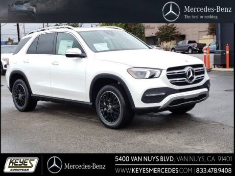 New Mercedes Benz Gle In Van Nuys Keyes European