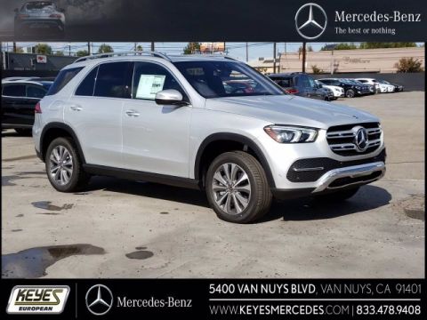 New Mercedes Benz Gle In Van Nuys Keyes European