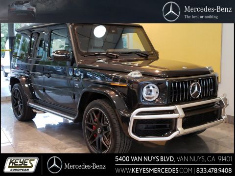 New 2020 Mercedes Benz G Class Amg G 63 Awd 4matic